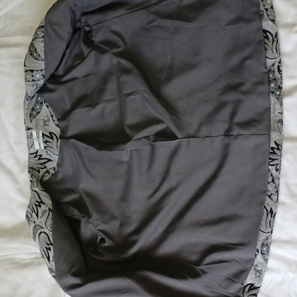 CO. Floral Embroidered Cropped Evening Opera Jacket, Size M - Picture 12 of 16